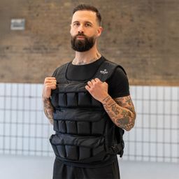 Matchu Sports - Verstellbare Gewichtsweste 20 kg - Laufweste - Trainingsweste - Fitnessweste