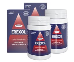 Erexol Kapseln für die Männergesundheit