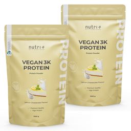 nutri+ Veganes Proteinpulver 3K - Vegan Protein