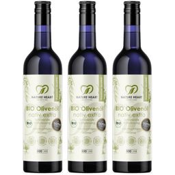 Nature Heart Olivenöl BIO nativ extra
