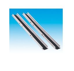 REHAFORUM MEDICAL Rollstuhlrampe aus Aluminium Länge 152 cm