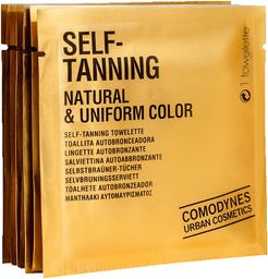 Comodynes, Self-Tanning Tücher Gold