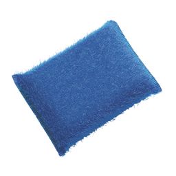 ABRASIVSCHWAMM GROß,PP,HART BLAU              150X100X40MM