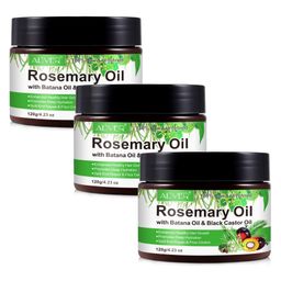 ALIVER 3-in-1 Haaröl Rosmarinöl Batana Öl Rizinusöl für Haarwachstum