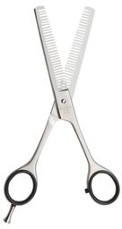 Excellent Effilierhaarschere zweiseitig verzahnt 6.5" Zoll (16.5 cm)