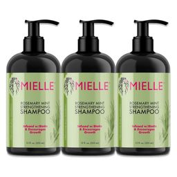 Mielle Organics Haarshampoo Rosmarin Mint für Haarwachstum