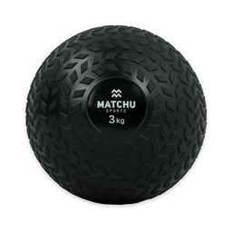 Matchu Sports - Slam Ball / Medizinball - Sand gefüllt 3 kg