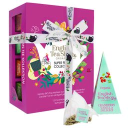 ETS - Super Fruit Tee Kollektion bio - Teegeschenk mit Schleife