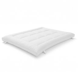 The White Stone Topper 120x190 cm aus 800 g/m²
