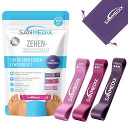 Sanmedix® Hallux Valgus Korrektur Trainingsbänder