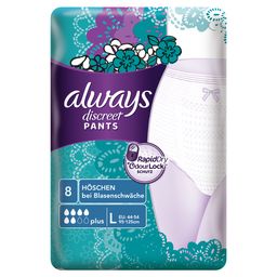 always - Inkontinenz "Discreet Pants Plus" L
