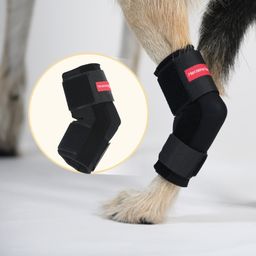 HerzensTier Sprunggelenkbandage Neopren 135° für Hunde & Katzen