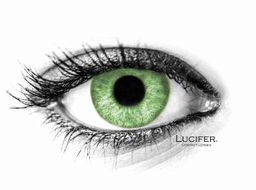 LUCIFER Itself Green - nicht dioptrische grüne Linsen