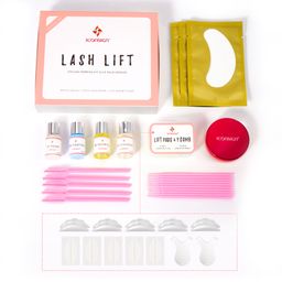 Iconsign Wimpernlifting Set der 2 Generation mit Cream Kleber