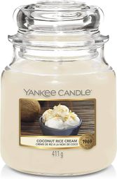 Yankee Candle Duftkerze Coconut Rice Cream Classic Medium Jar
