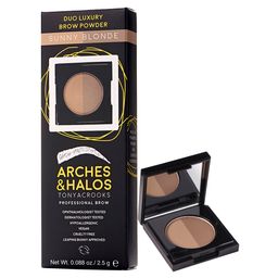 Duo Luxury Augenbrauenpuder - Sunny Blonde von Arches and Halos