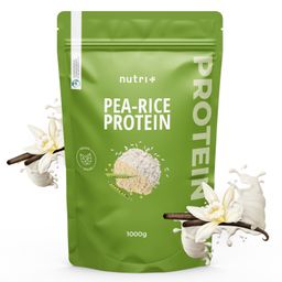 nutri+ Erbsenprotein + Reisprotein 1kg - Pea Rice Protein