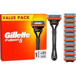 Gillette Fusion5 Rasierer für Männer mit Präzisionstrimmer und Gleitstreifen