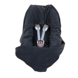 Hoppediz Babydecke Fleece Einschlagdecke für Autositz und Kinderwagen