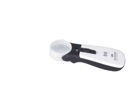 Schweizer ERGO-Lux i Mobil 10 fach / Ø 35 mm Neutralweiß Lupe inkl. Ladepad