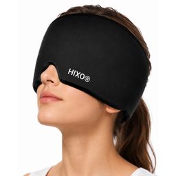 HIXO Migränemaske Kühlmaske Kühlhaube Augenmaske 360°