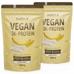 nutri+ Veganes Proteinpulver 3K - Vegan Protein