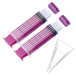 myEphelia Kolostrumspritze 10er Set mit Trichter