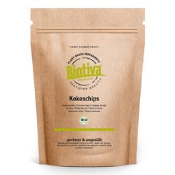 Biotiva Kokoschips ungesüsst geröstet Bio