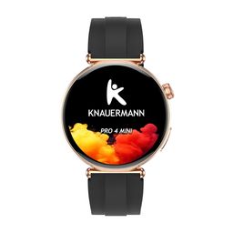 Knauermann PRO 4 Mini (2026) Smartwatch mit Anruf & SOS Funktion