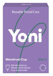 Menstruationstasse Cup ∙ 100 % medizinisches Silikon ∙ Yoni