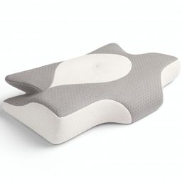 SHAPEVITAL Orthopädisches Nackenkissen OrthoStar - Ergonomisches Kopfkissen