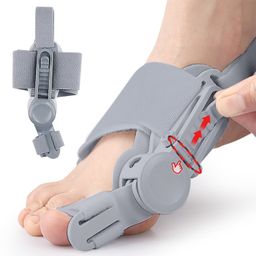 COOL-i Hallux valgus Korrektor mit Drehverstellung, links/rechts tragbar & individuell einstellbar