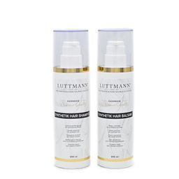 LUTTMANN® Synthetik Hair Pflegeset Shampoo + Balsam