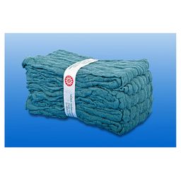 NOBA Bauchtuch vorgewaschen mit Schlaufe 4-lagig 45 cm x 45 cm