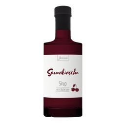 Genüssle Sauerkirsch-Sirup