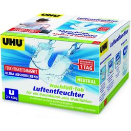 UHU Feuchtigkeitsmagnet Nachfülltab, Innovative Nachfülleinheit für handelsübliche Luftentfeucht
