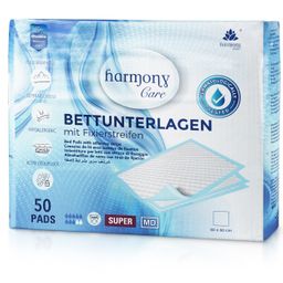 Harmony Care® rutschfeste Inkontinenz Bettunterlage einweg