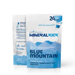 Der Wasserist MineralKICK BLUE MOUNTAIN