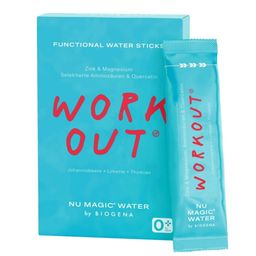 Nu Magic Water by BIOGENA Workout