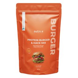nutri+ Vegan Burger Mix plant-based