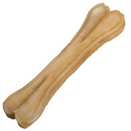 BluePet Büffelhautknochen, Kauartikel für Hunde, Kauknochen 100% Büffelkopfhaut, Kausnack