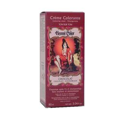 Henna Color Tönungscreme schokobraun (chocolat)
