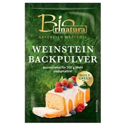 Bio Rinatura Weinsteinbackpulver Bio