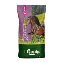 St. Hippolyt Glyx Wiese Müsli für Pferde