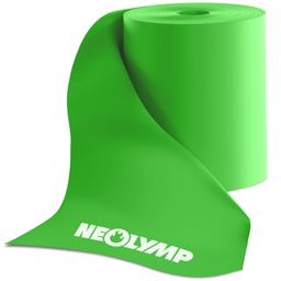 NEOLYMP Widerstandsband auf Rolle 2,5 m