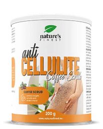 Nature's Finest Anti-Cellulite Coffee Scrub, Körperpeeling 200 g