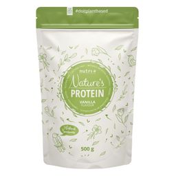 Nutri+ Natures Protein - Eiweißpulver ohne Süßstoff