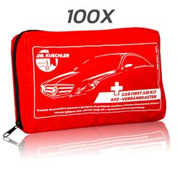 Dr. Kuechler Medical®  KFZ Verbandskasten DIN 13164, Erste Hilfe Tasche Auto
