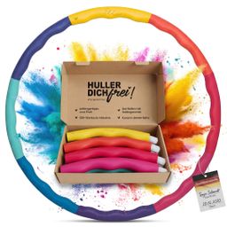 Elli Hoop M - DAS ORIGINAL - Hula Hoop Reifen für Erwachsene, bunt