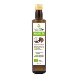 GreatVita Bio MCT Öl auf Kokosölbasis